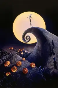 Poster to the movie "The Nightmare Before Christmas" #454175