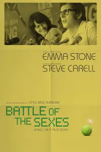 Poster to the movie "Battle of the Sexes" #131328