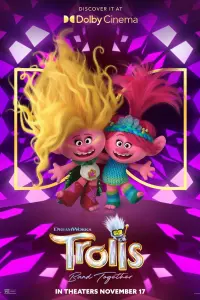 Poster to the movie "Trolls Band Together" #160125