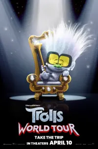 Poster to the movie "Trolls World Tour" #13985