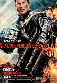 Poster to the movie "Edge of Tomorrow" #32256