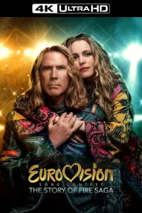 Poster to the movie "Eurovision Song Contest: The Story of Fire Saga" #128905