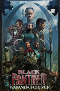 Poster to the movie "Black Panther: Wakanda Forever" #4400