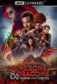 Poster to the movie "Dungeons & Dragons: Honor Among Thieves" #8807