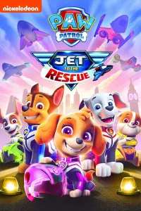 Poster to the movie "PAW Patrol: Jet to the Rescue" #106707