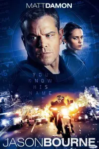 Poster to the movie "Jason Bourne" #68495