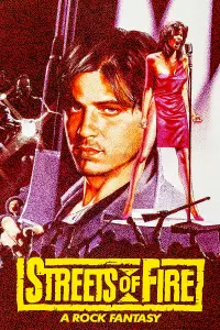 Poster to the movie "Streets of Fire" #104288