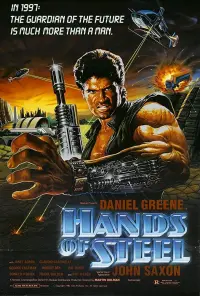 Poster to the movie "Hands of Steel" #351731