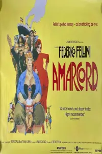 Poster to the movie "Amarcord" #600918