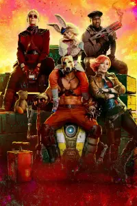 Poster to the movie "Borderlands" #401286