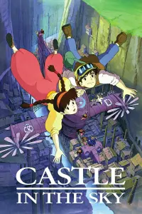 Poster to the movie "Castle in the Sky" #180860