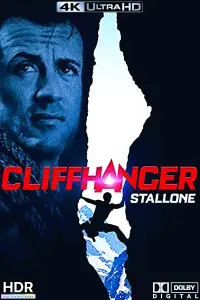 Poster to the movie "Cliffhanger" #284058