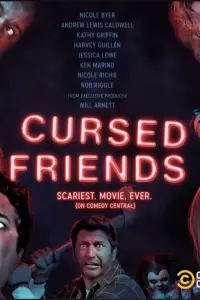 Poster to the movie "Cursed Friends" #407266