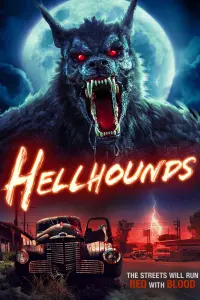 Poster to the movie "Hellhounds" #642308