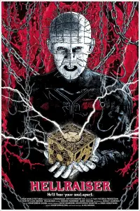 Poster to the movie "Hellraiser" #256177