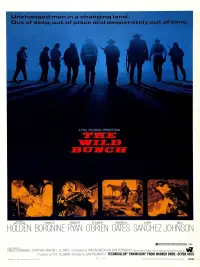 Poster to the movie "The Wild Bunch" #94151