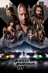 Poster to the movie "Fast X" #160152