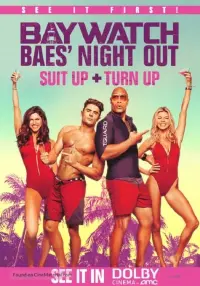 Poster to the movie "Baywatch" #34963