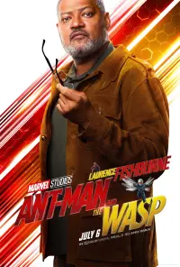 Poster to the movie "Ant-Man and the Wasp" #42008