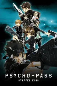 Poster to the movie "Psycho-Pass: Sinners of the System - Case.1 Crime and Punishment" #391573