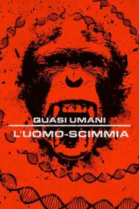 Poster to the movie "Quasi umani: L