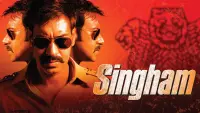 Backdrop to the movie "Singham" #500568