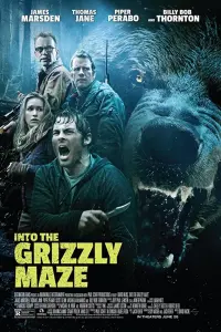 Poster to the movie "Into the Grizzly Maze" #355525