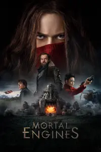 Poster to the movie "Mortal Engines" #55754