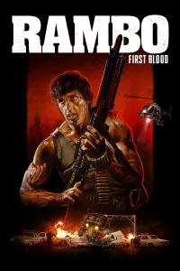 Poster to the movie "First Blood" #47767