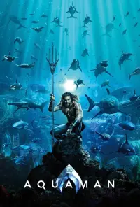 Poster to the movie "Aquaman" #22488