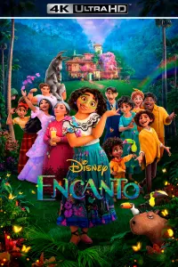 Poster to the movie "Encanto" #8328