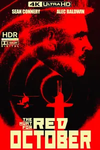 Poster to the movie "The Hunt for Red October" #218801