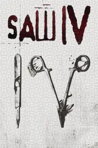 Poster to the movie "Saw IV" #159965