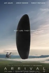 Poster to the movie "Arrival" #12267