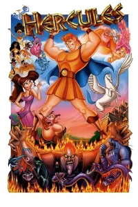 Poster to the movie "Hercules" #31815