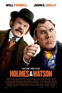 Poster to the movie "Holmes & Watson" #148894