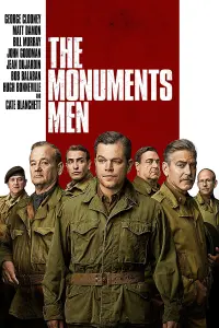 Poster to the movie "The Monuments Men" #99514