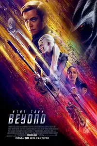 Poster to the movie "Star Trek Beyond" #65064