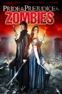 Poster to the movie "Pride and Prejudice and Zombies" #520374