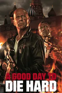 Poster to the movie "A Good Day to Die Hard" #32519