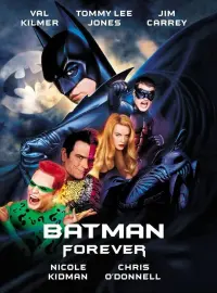 Poster to the movie "Batman Forever" #72954