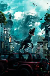 Poster to the movie "Jurassic World Dominion" #547188