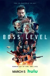 Poster to the movie "Boss Level" #100975