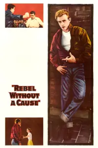 Poster to the movie "Rebel Without a Cause" #121082