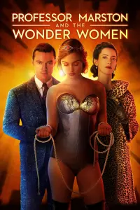 Poster to the movie "Professor Marston and the Wonder Women" #107517