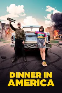 Poster to the movie "Dinner in America" #339909