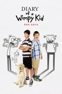 Poster to the movie "Diary of a Wimpy Kid: Dog Days" #69015