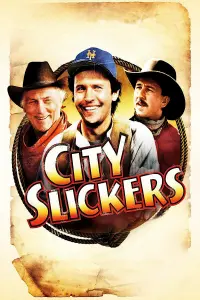 Poster to the movie "City Slickers" #142269