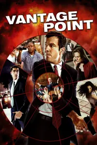 Poster to the movie "Vantage Point" #333541