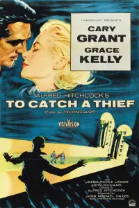 Poster to the movie "To Catch a Thief" #130676